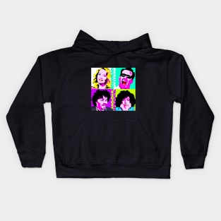 Moonlighting PopArt Kids Hoodie